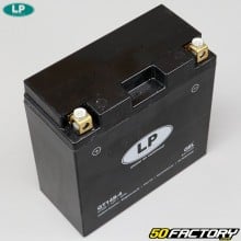 Bateria Landport Gel GT14B-4 12V 12Ah Yamaha FZS 1000, XJR 1300 ...