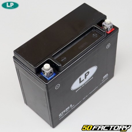 Battery Landport GTX20L-BS 12V 18Ah Honda VTX 1800 gel, Yamaha YFM Grizzly...