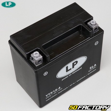 Batterie Landport YTX12-4 SLA 12V 10Ah acide sans entretien Aprilia Atlantic, Gilera, Kymco...