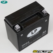 Battery Landport YTX12-4 SLA 12V 10Ah acid free maintenance Aprilia Atlantic,  Gilera,  Kymco...