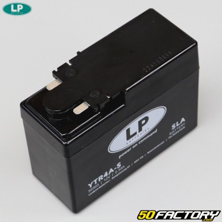 Batería Landport YTR4A-BS SLA 12V 2.3Ah libre de ácido Honda SH, SFX,  Bali  50