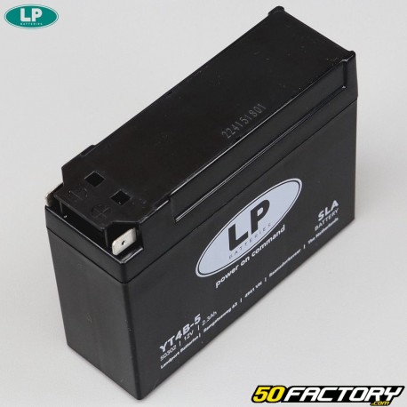 Batería Landport YT4B-5 SLA 12V 2.3Ah mantenimiento sin ácido Suzuki Dirección 50, Yamaha TT-R ...