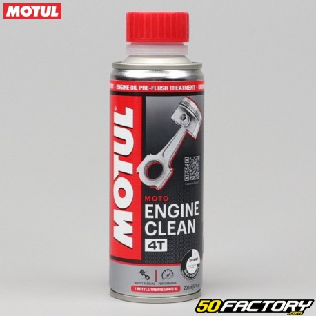 Aditivo de limpeza de motor Motul Engine Clean 200ml