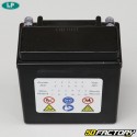 Bateria Landport Honda sem ácido YB3L-A / B SLA 12V 3Ah MTX, XL, Yamaha DT ...