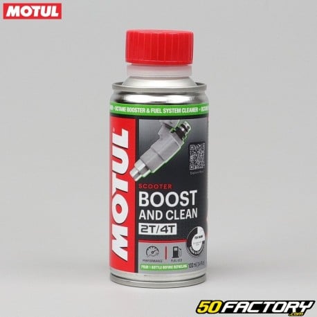 Aditivo de combustible para scooter Motul Boost and Clean 100ml