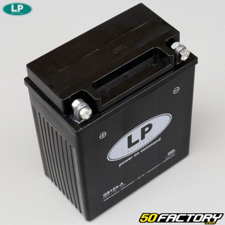 Batterie Landport GB12A-A 12V 12Ah gel Peugeot Vivacity, Geopolis