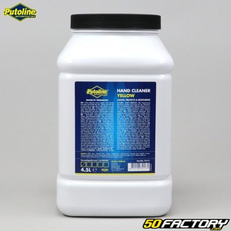 Limpiador de manos con microperlas Putoline 4.5L