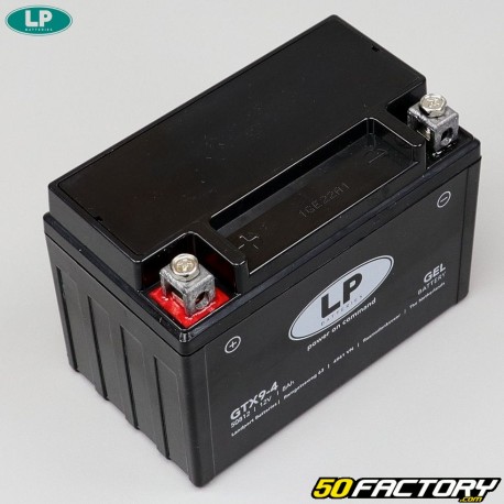 Battery Landport GTX9-BS 12V 8Ah gel Piaggio Zip,  Sym Orbit,  Xmax,  Burgman...