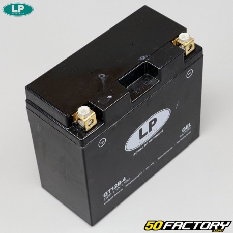 Bateria Landport Gel GT12B-4 12V 10Ah Piaggio Fly Xnumx, Ducati Monster 695 ...