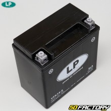 Batterie Landport YTX14-4 SLA 12V 12Ah acide sans entretien Aprilia SRV, Gilera, Italjet...