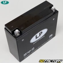 Battery Landport GB16AL-A2V 12Ah gel Yamaha V-Max, Ducati Monster,  Strada...