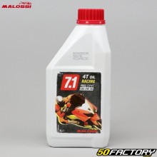 Huile moteur 4T 0W30 Malossi 7.1 Racing 100% synthèse 1L