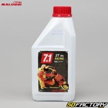 Huile moteur 2T Malossi 7.1 Racing 100% synthèse 1L