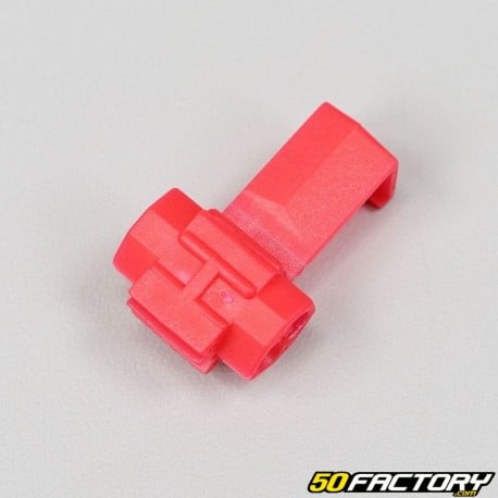 Quick lug 2-1mm red wire