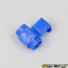 Quick lug 2-1mm blue wires