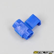 Blue 2-1 wire quick lug 2.5-XNUMX mm