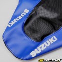 Housse de selle Suzuki RMX, SMX noire et bleue