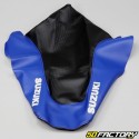 Sitzbankbezug Suzuki RMX, SMX schwarz und blau
