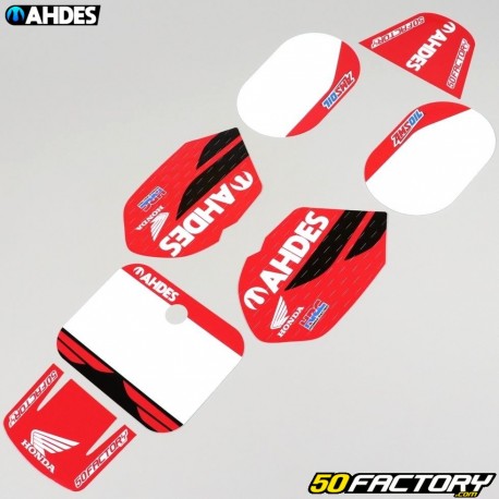 Kit gráfico Honda QR 50 Ahdes