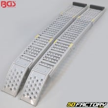 Folding quad ramps, SSV ... 700kg steel BGS (pair)