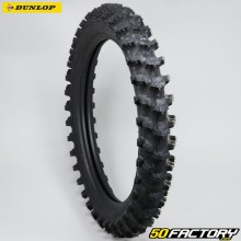 Pneu traseiro 100/90-19 57M areia Dunlop Geomax MX12