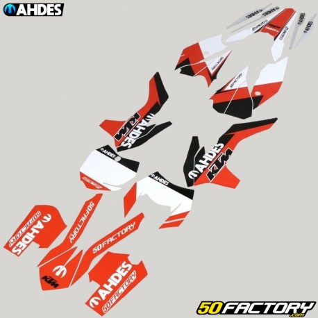 Kit decorativo KTM SX 250 (2013 - 2015), EXC 250 (2014 - 2016) ... Ahdes