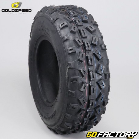 Front tire 21x7-10 30J Goldspeed SX yellow (medium, hard) quad