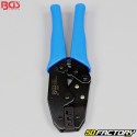 Crimping and stripping pliers with ratchet function BGS