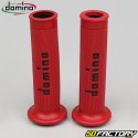 Handle grips Domino A010 red and black