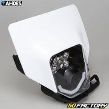 Placa de faro tipo Husqvarna FE, TE (2017 - 2019) Ahdes con leds blancos