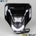 Headlight plate type Husqvarna FE, TE (2017 - 2019) Ahdes à leds black