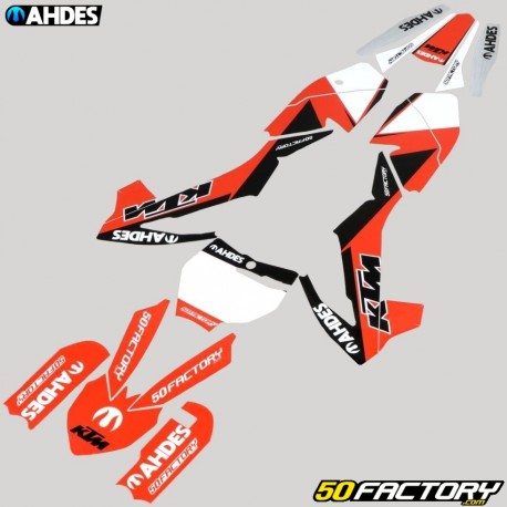 Kit déco KTM SX 65 (depuis 2016) Ahdes