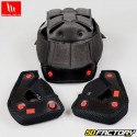 Klapphelm modular MT Helme Streetfighter Skull mattgrau