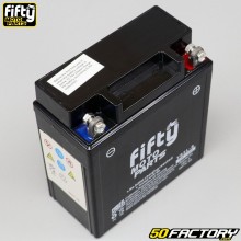 Batterie Fifty YB5L-B 12V 5Ah gel Honda CRM, NSR, Yamaha YBR...