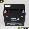 Batterie Fifty 12N9-4B-1 12V 9Ah Gel Honda CB, Mash Seventy, Cagiva Mito ...