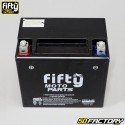 Bateria Fifty YTX14-BS SLA 12V 12Ah sem manutenção de ácido Gilera GP 800, Aprilia SRV, Italjet ...