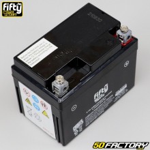 Batterie Fifty YB4L-B 12V 4Ah gel Derbi Senda, Gilera Smt, Rieju ...
