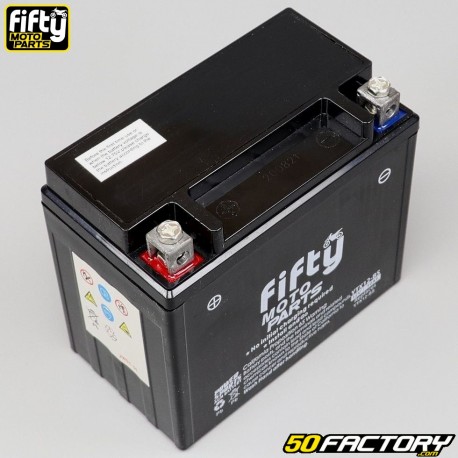 Battery Fifty YTX12-BS 12V 10Ah gel Aprilia Atlantic,  Gilera,  Kymco...