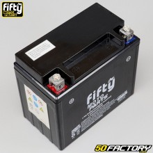 Batterie Fifty YTX12-BS 12V 10Ah gel Aprilia Atlantic, Gilera, Kymco...