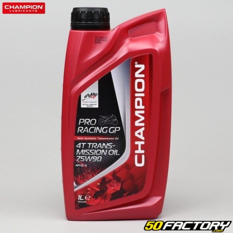 Huile de transmission - pont Champion Proracing GP Transmission Oil 75W90 1L