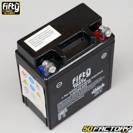 Batterie Fifty YB3L-B 12V 3Ah gel Yamaha DTR 125, DT 50...