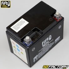 Batterie Fifty YTX4L-BS 12V 4Ah Gel Derbi Senda, Gilera smt, Rieju ...