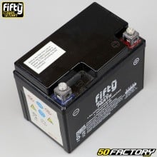 Battery Fifty YTC4XL 12V 4Ah gel Derbi Senda,  Gilera Smt, Rieju...