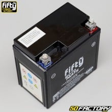 Batterie Fifty YTX5L-BS 12V 4Ah gel Derbi DRD Pro, Malaguti, Booster, Trekker, Agility...