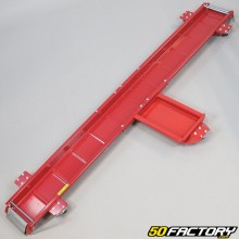 Motorcycle parking platform, shunting rail (with side stand) steel 565Kg