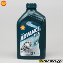 Motoröl 2T Shell Advance VSX halbsynthetisch 1L