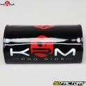 Espuma de guidão (sem barra) KRM Pro Ride vermelho