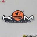 KRM-Aufkleber Pro Ride  Orange