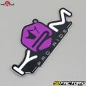 Sticker KRM Pro Ride violet