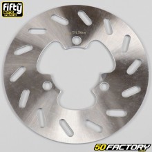 Disco freno posteriore Derbi,  Gilera,  Aprilia,  Peugeot,  Sherco...Ø180 mm Fifty